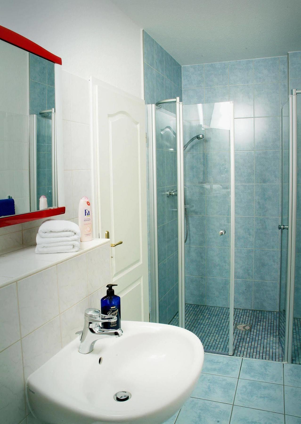 Apartmenthaus Stadt Metz Dresda Esterno foto